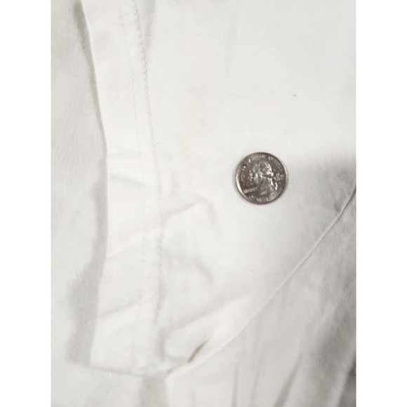 2XL Chase NASCAR Womens T-shirt White Jeff Gordon Racing V Neck Short Sleeve - Picture 8 of 14